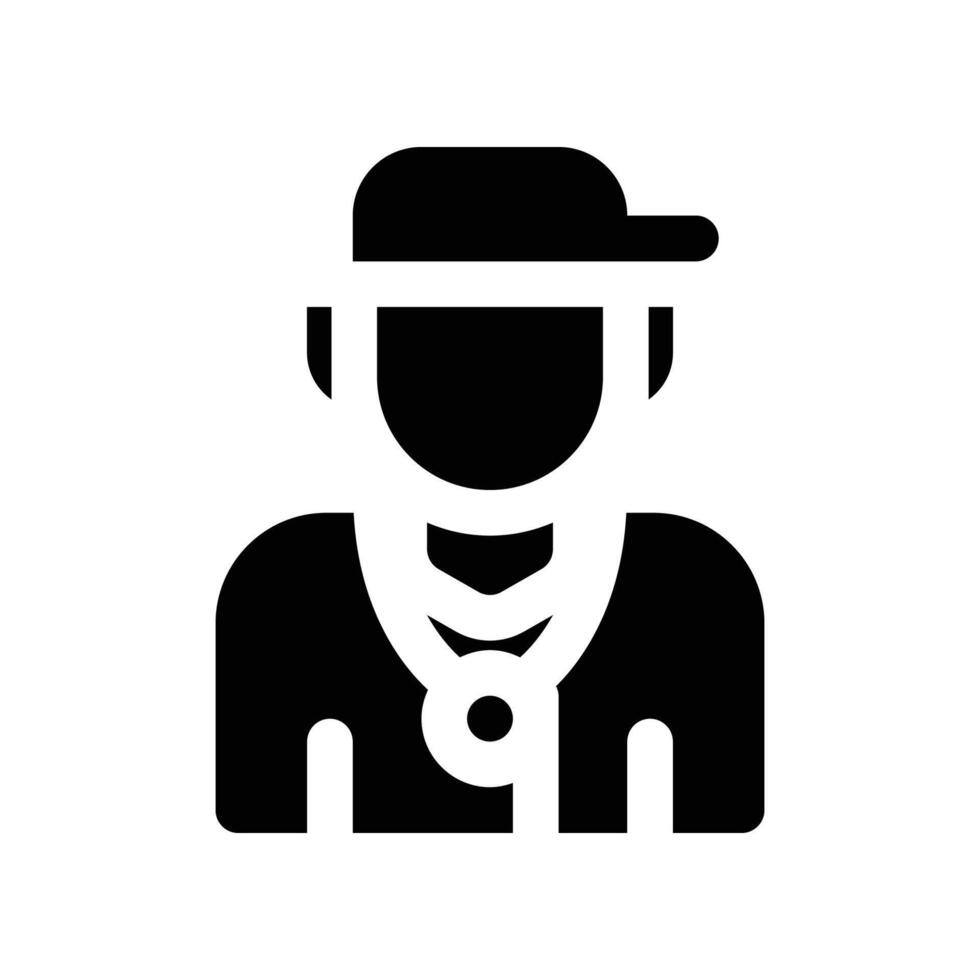 coach solid icon. icon for your website, mobile, presentation, and logo design. vector