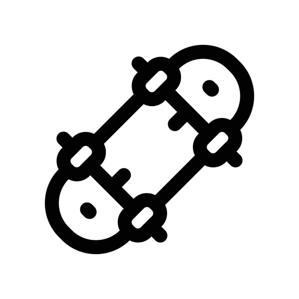 skateboard for your website, mobile, presentation, and logo design. vector