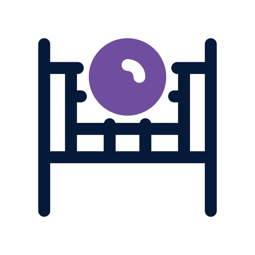 volley net dual tone icon. icon for your website, mobile, presentation, and logo design. vector