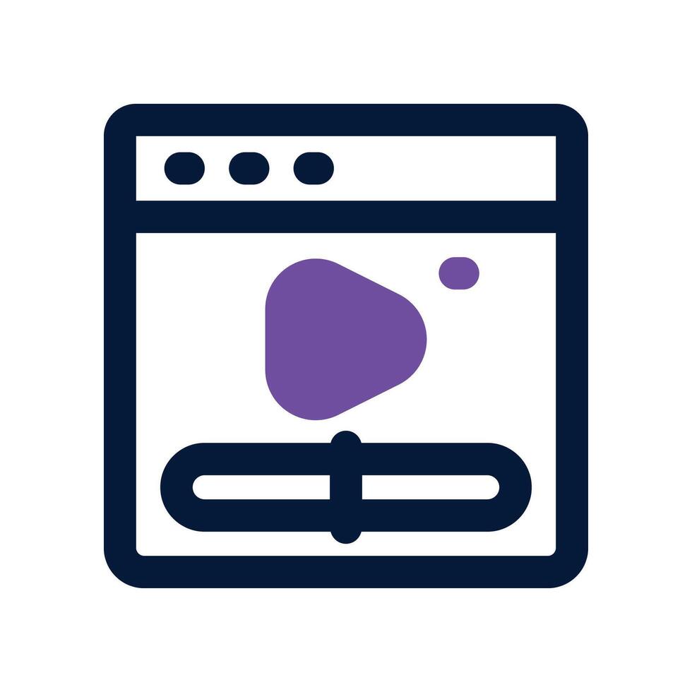 dual tone icon vector