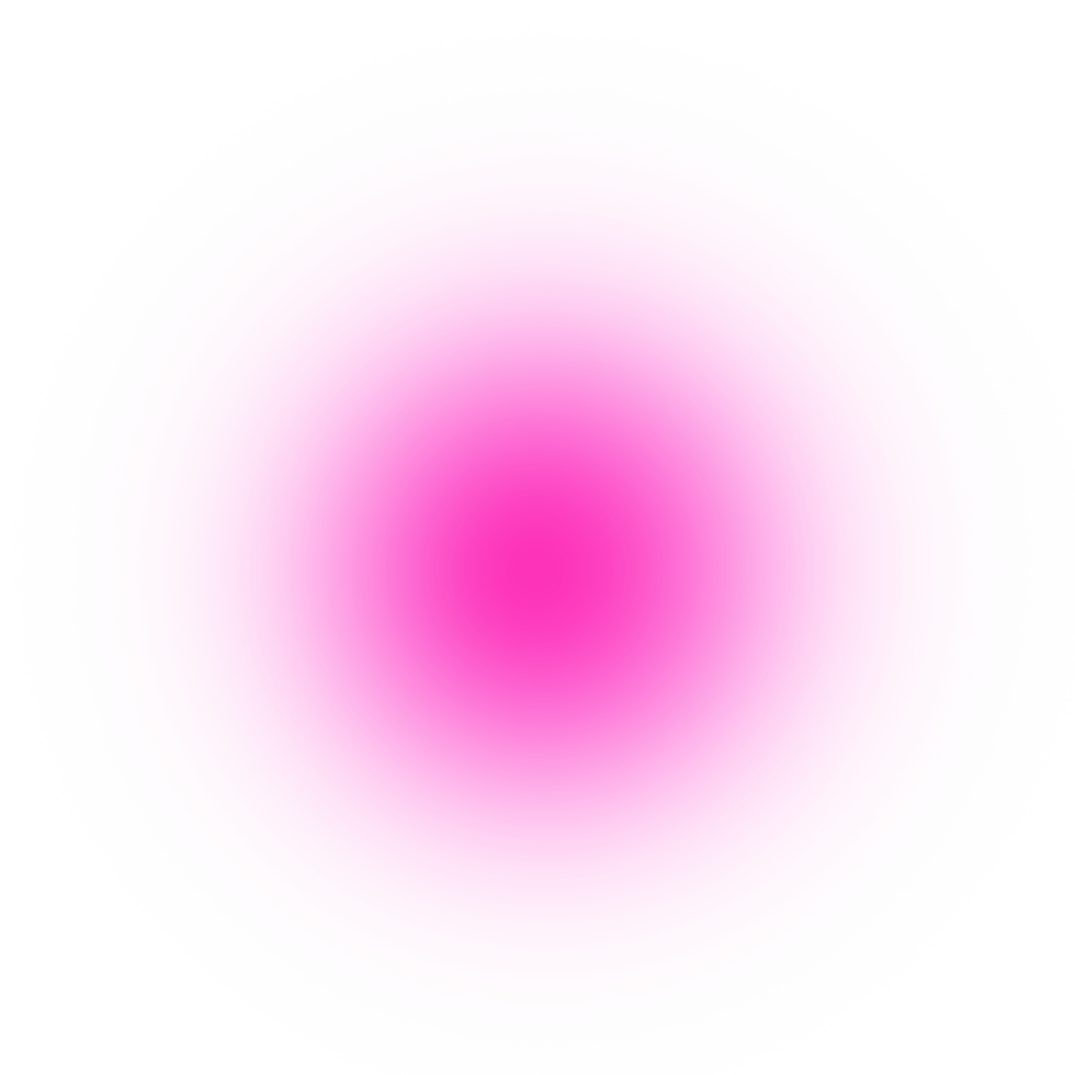 pink light glowing effect overlay on transparent background png