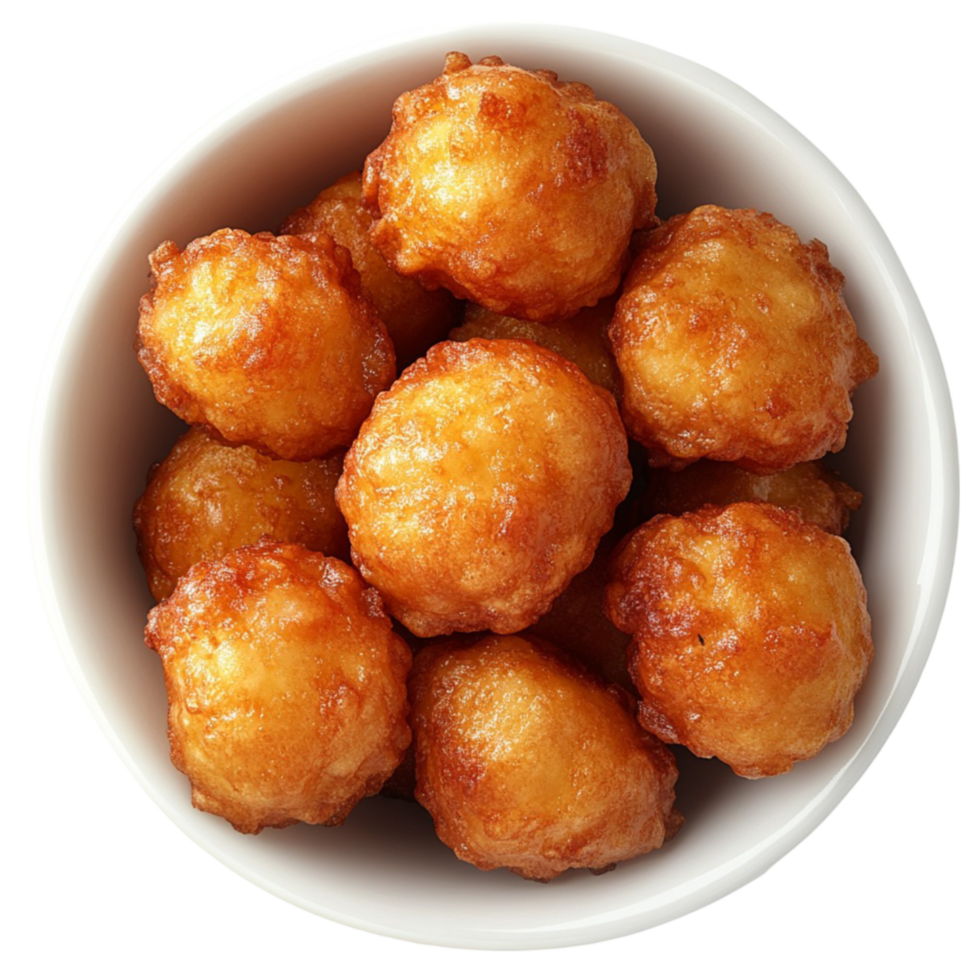 Bowl of Fried Sweet png