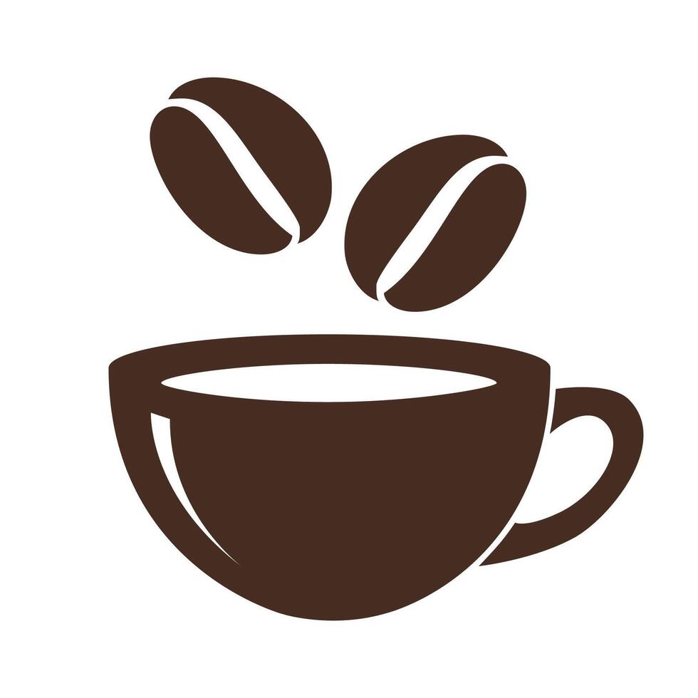 Coffee Cup with Steam Rising vector