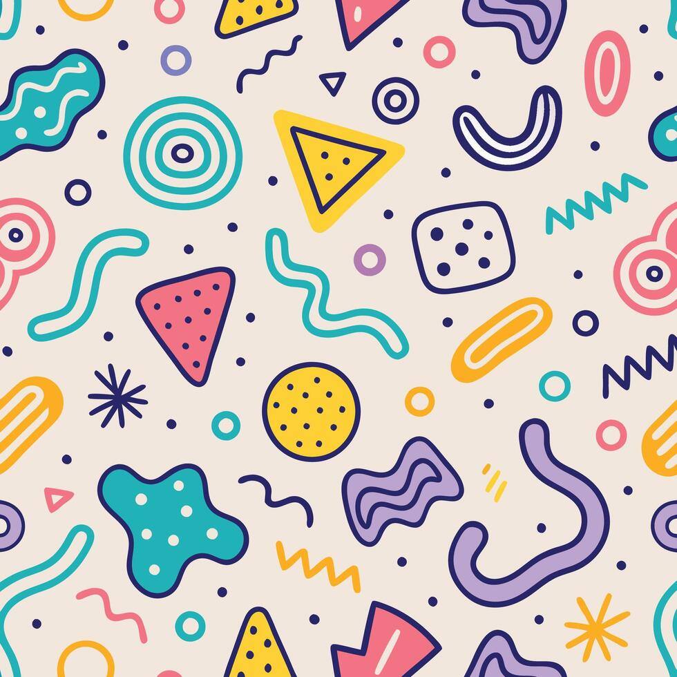 sin costura modelo con vistoso retro estilo retro retro estilo retro retro retro retro retro retro retro retro vector