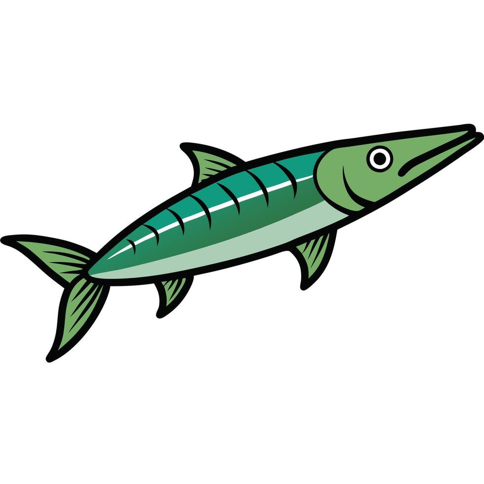 Seafood Icon with White Background vector