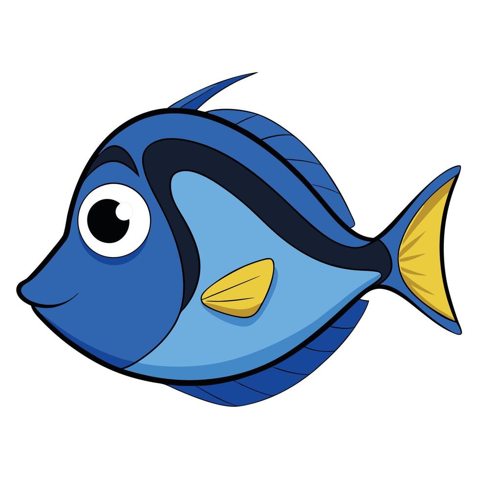 Fresh Fish Icon for Menu Design vector