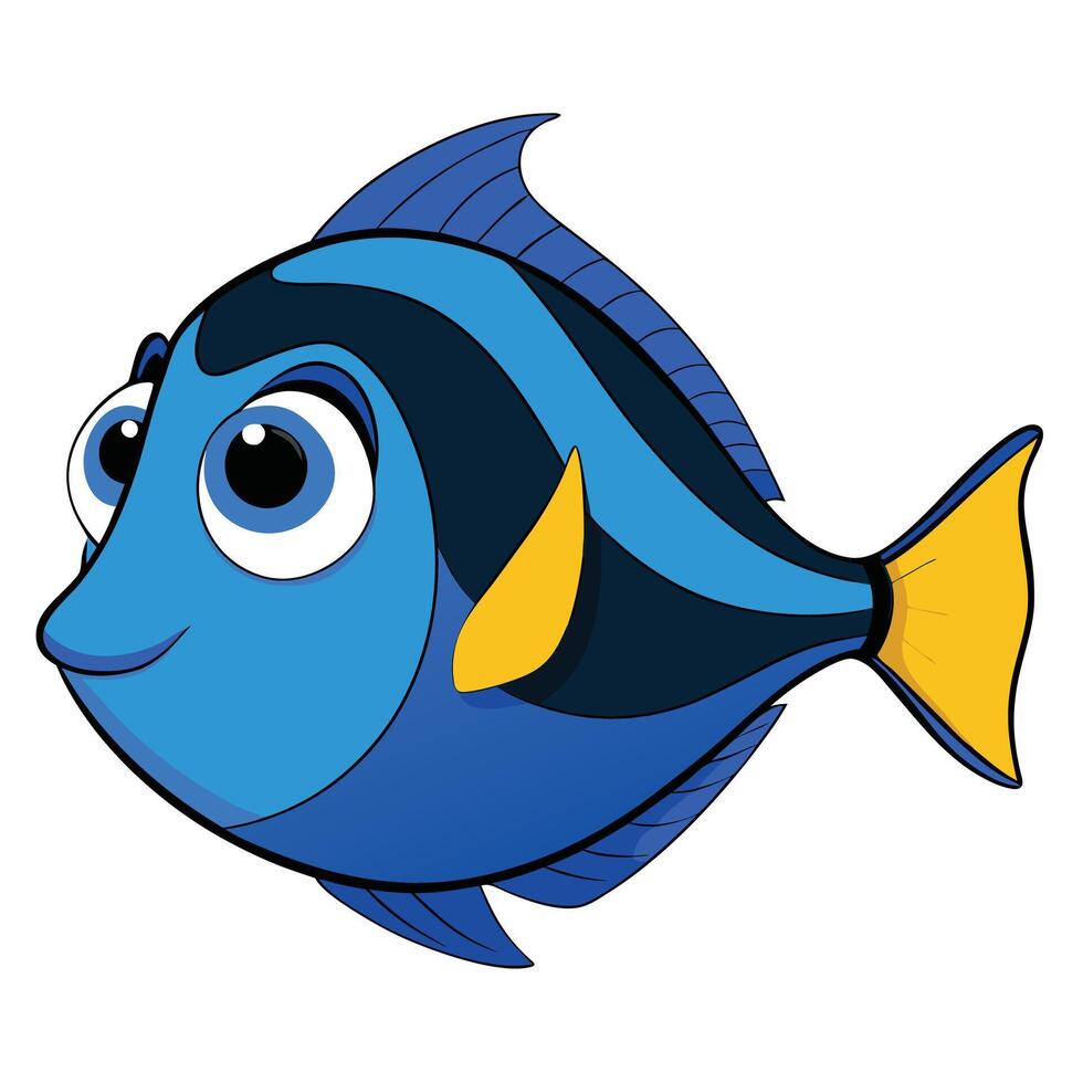 Sketch of Fish for Restaurant Marketing vector