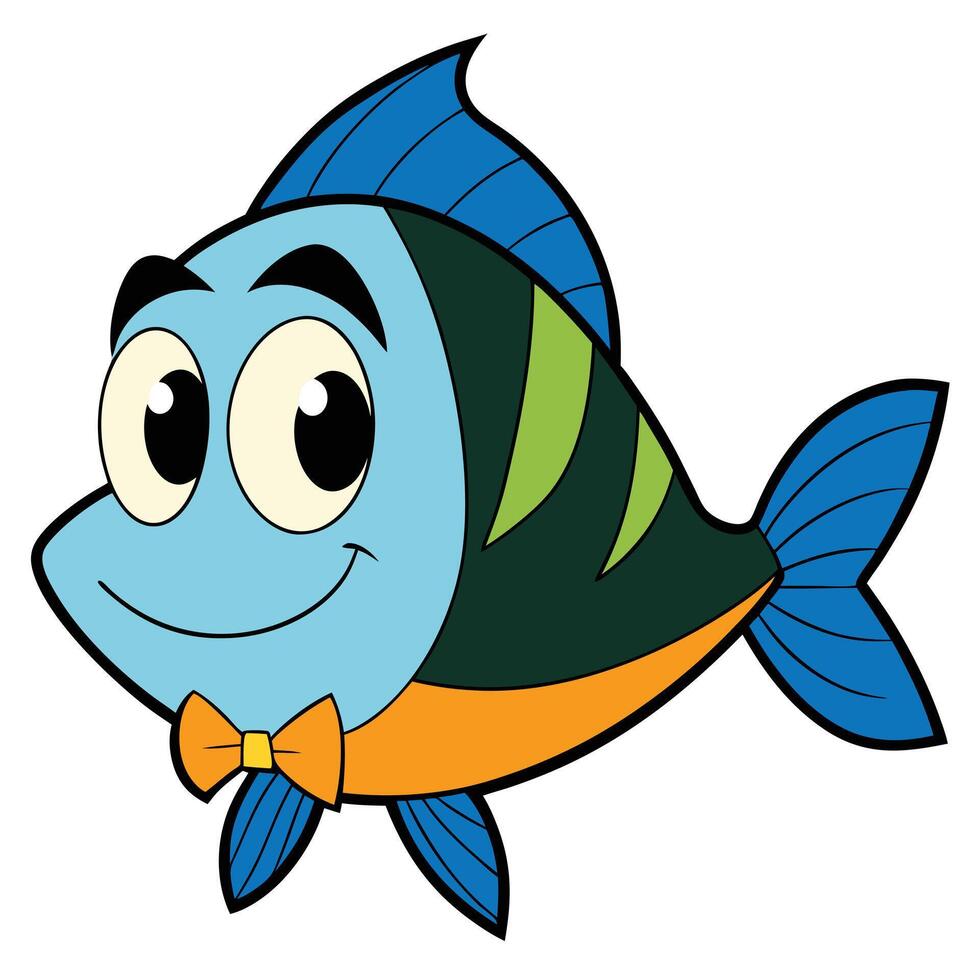 Tuna Fish Icon for Food Labels vector