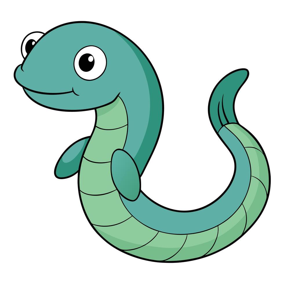 Clean Fresh Fish for Restaurant Use vector