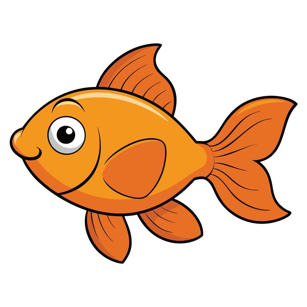 Goldfish for Pet Store Designs vector