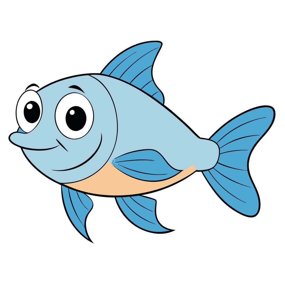 Haddock Icon for Sustainable Fishing Practices vector