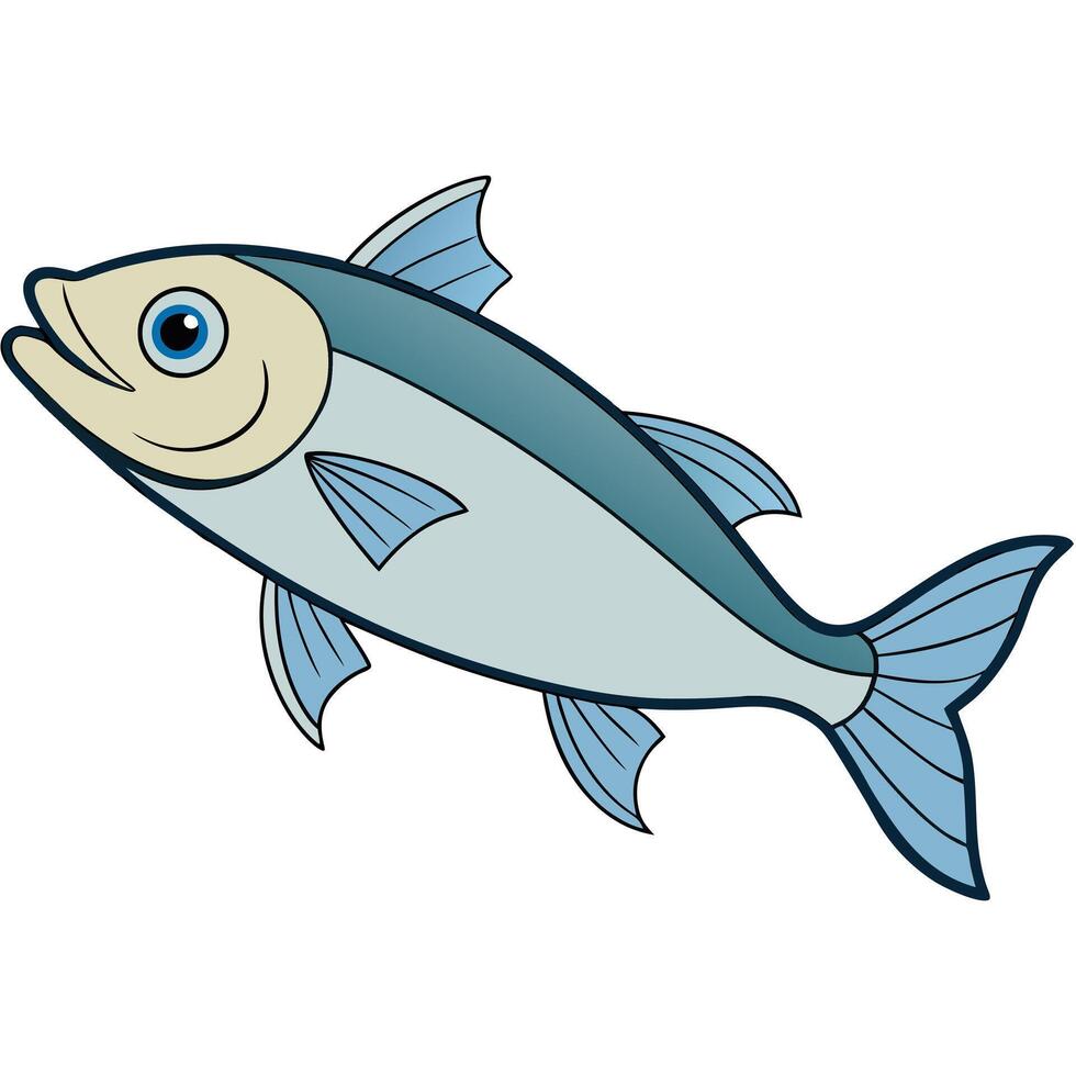 Haddock Design for Seafood Restaurant Branding vector