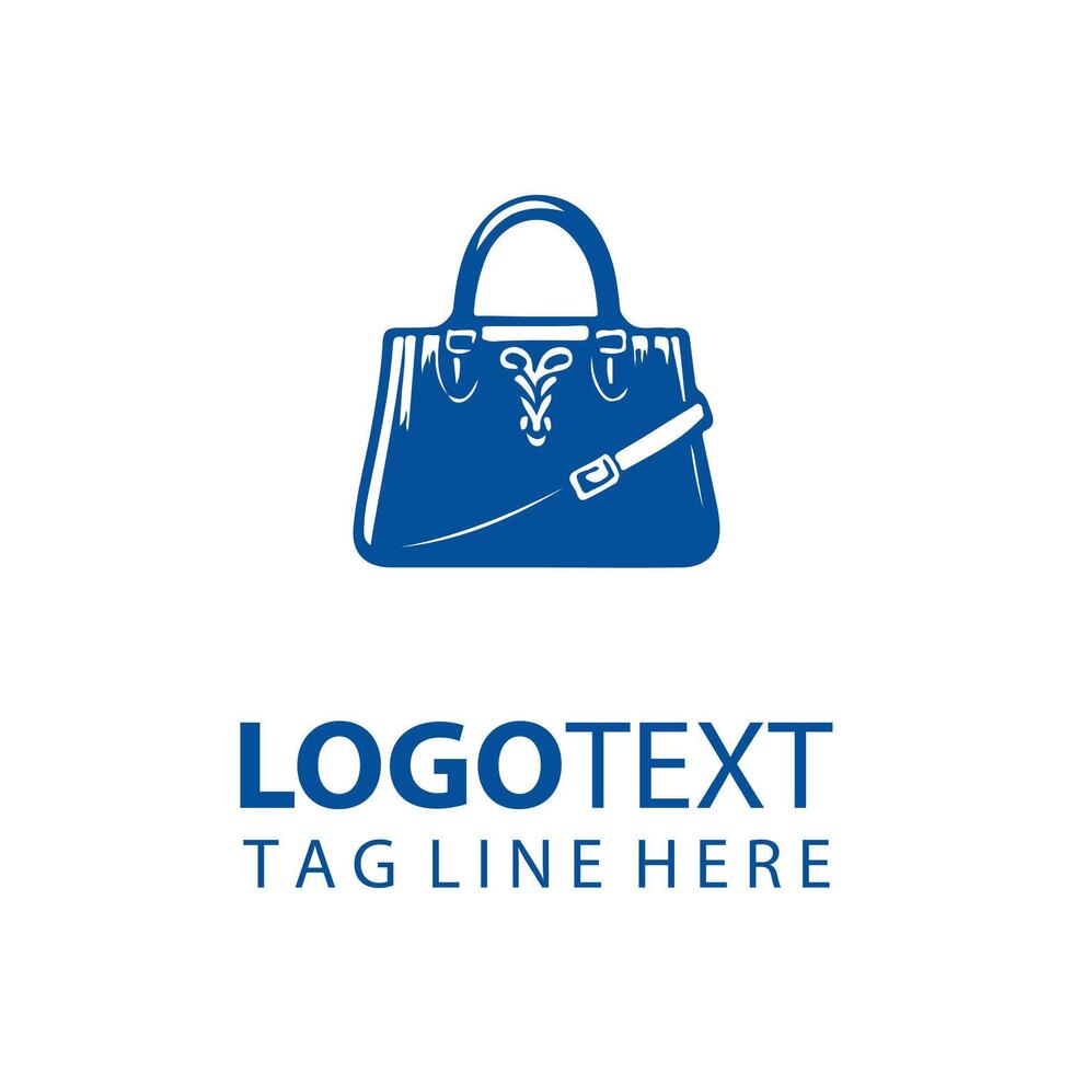 Stellar Bag handbag logo vector