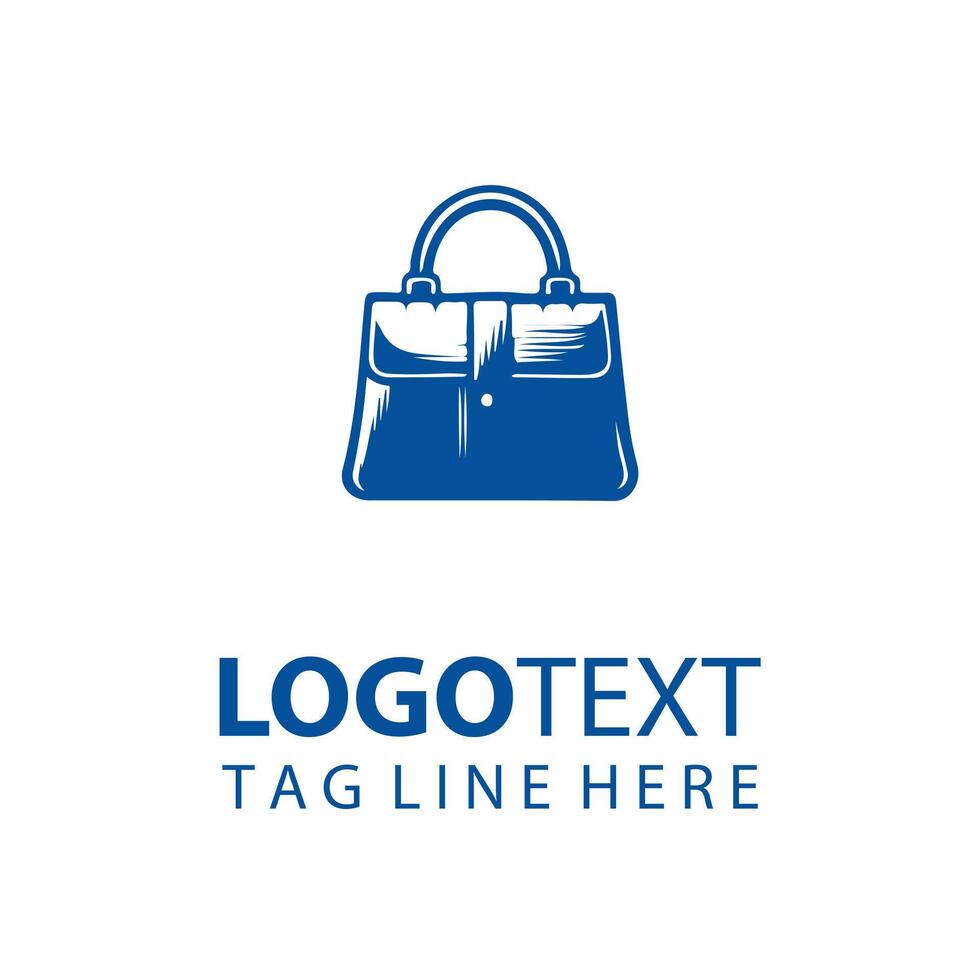 Chic Bag handbag logo vector