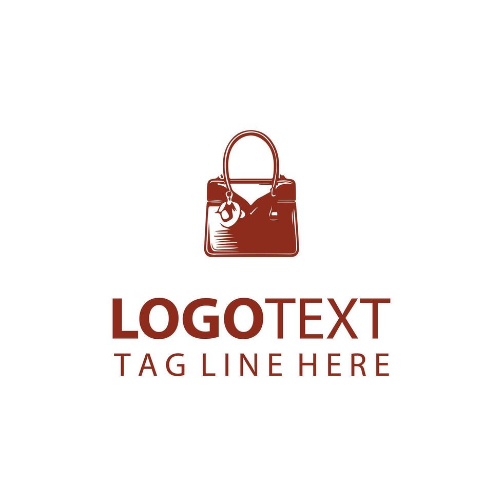 Chic Veil handbag logo vector