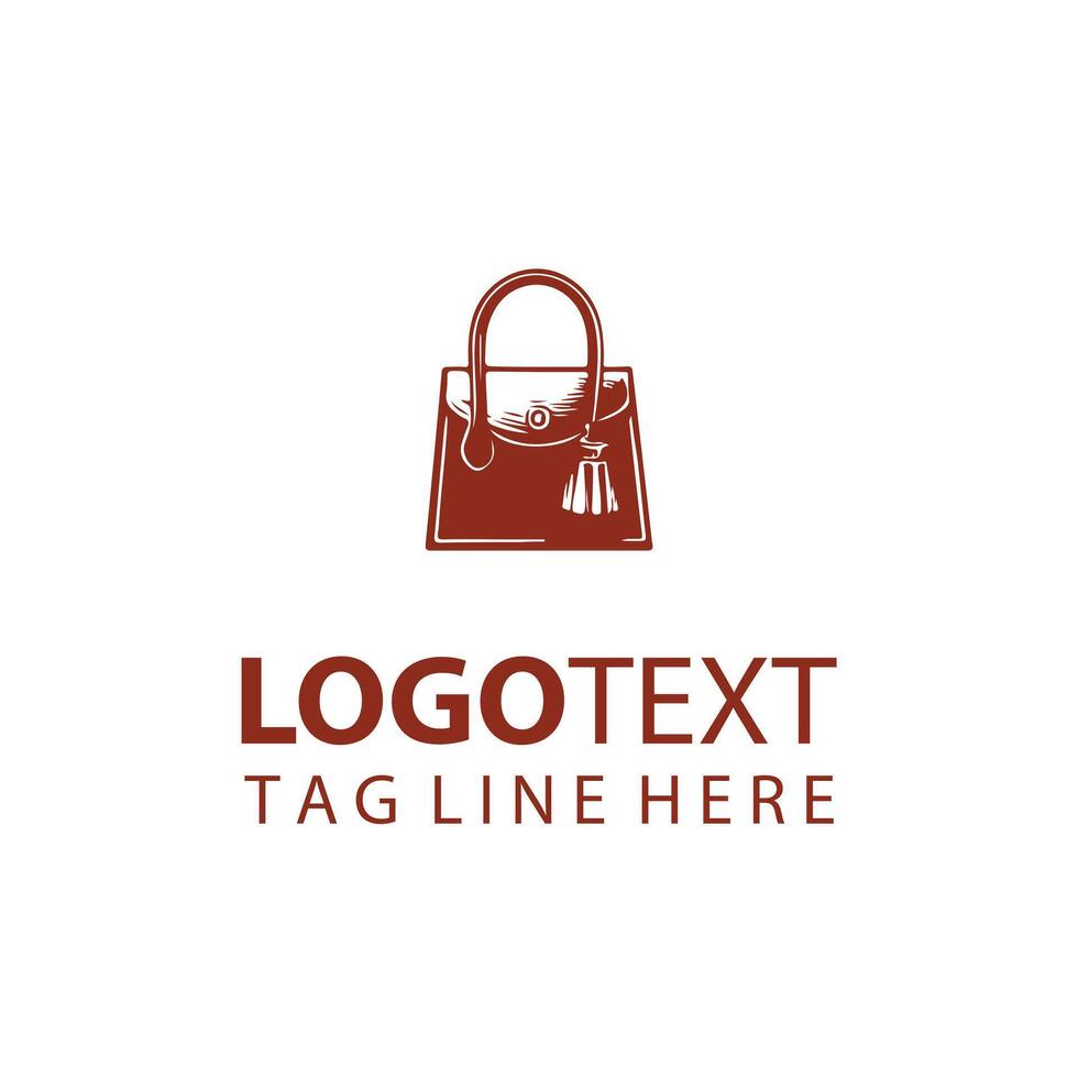 Crown Aura handbag logo vector