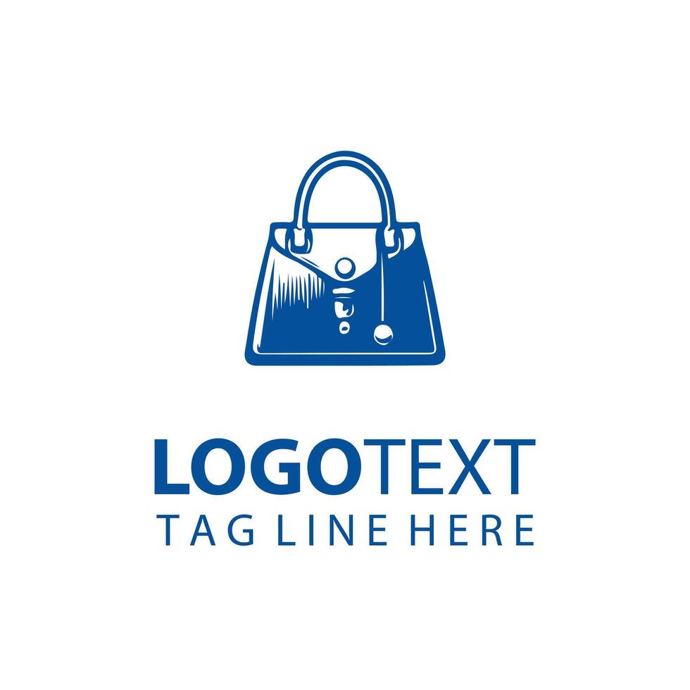 Dazzle Clutch handbag logo vector