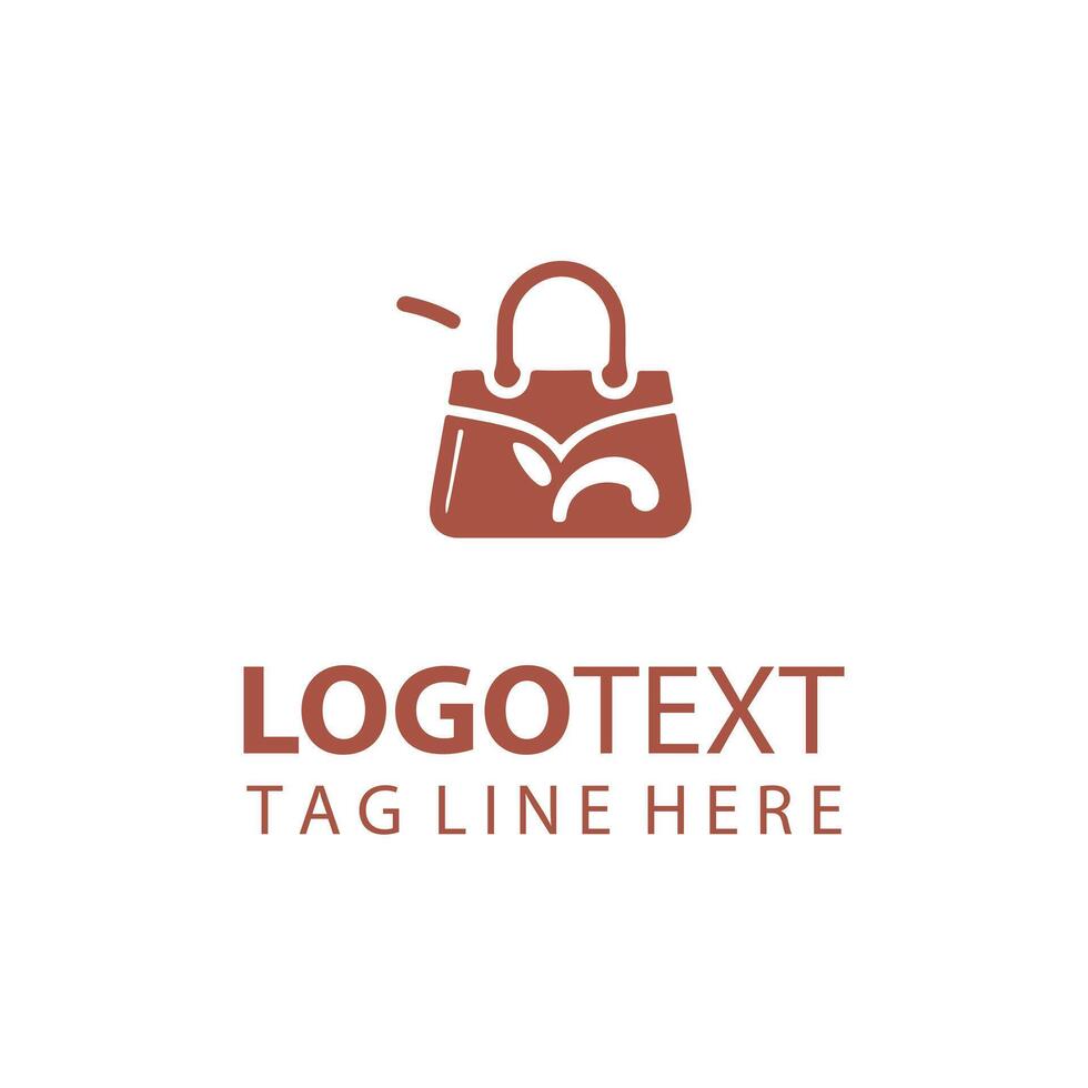 Refined Bag handbag logo vector
