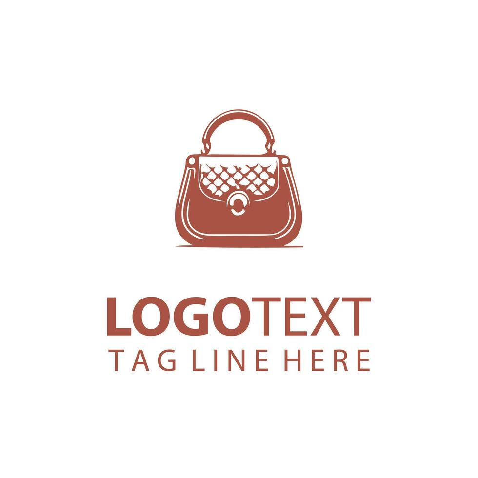 Silken Bag handbag logo vector