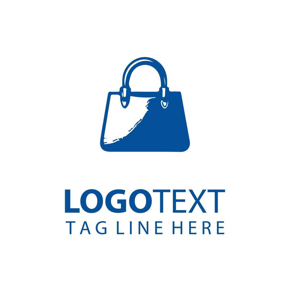Aura handbag logo vector