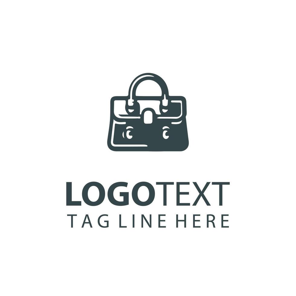 Opal Tote handbag logo vector