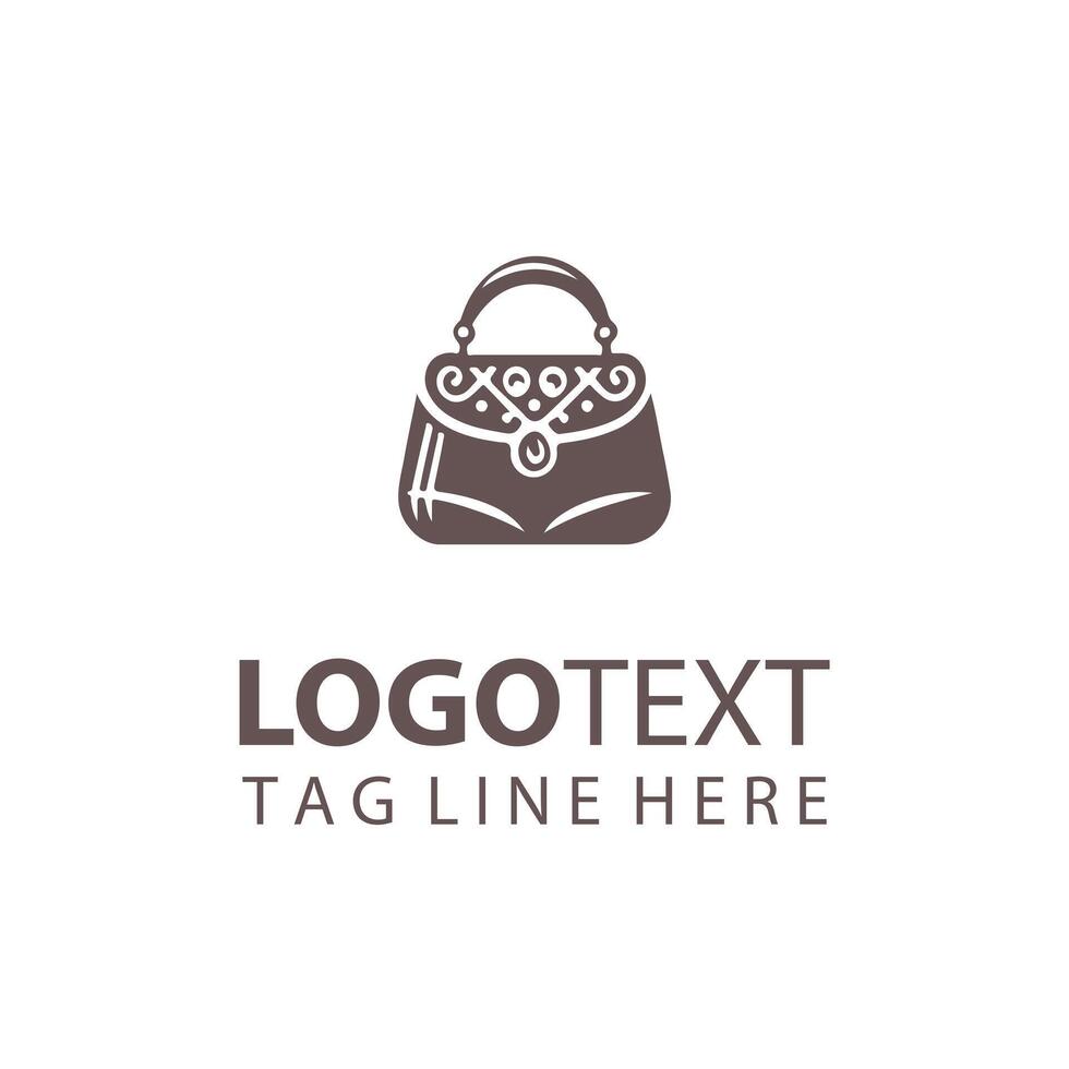 Bold Bag handbag logo vector