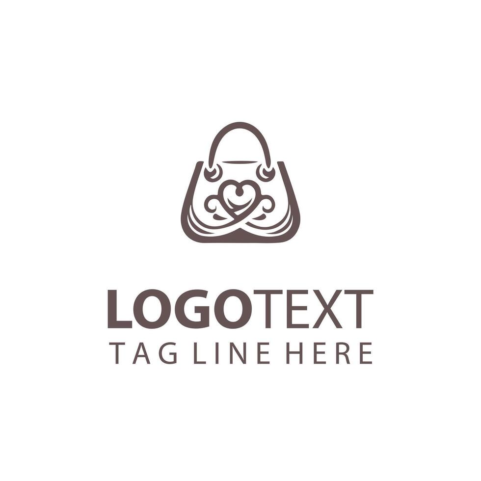 Twinkle Bag handbag logo vector