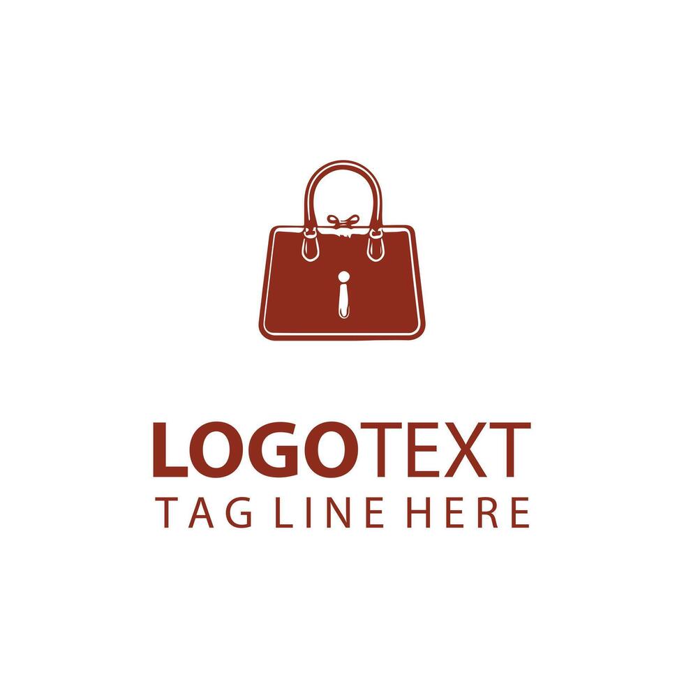 Pristine Pouch handbag logo vector