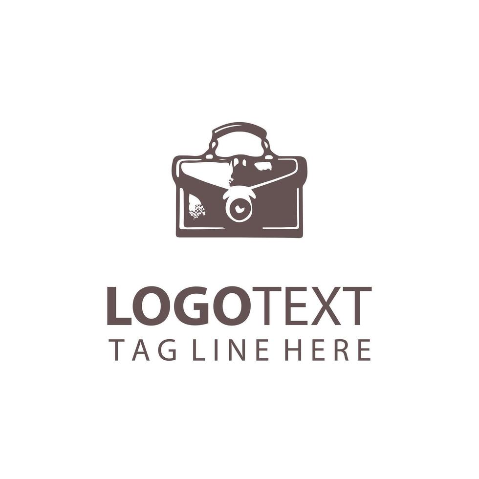 Glimmer Bag hand bags logo vector