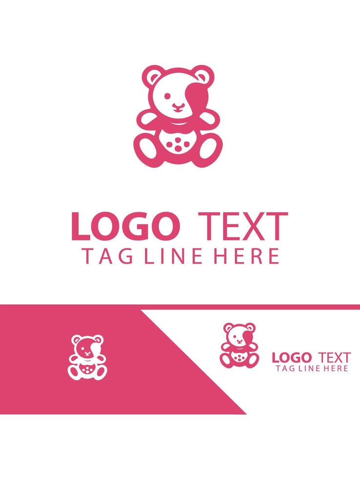Darling Babies Baby logo vector