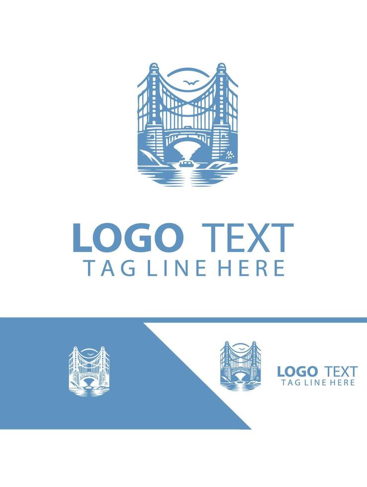Silvercross Bridge logo vector