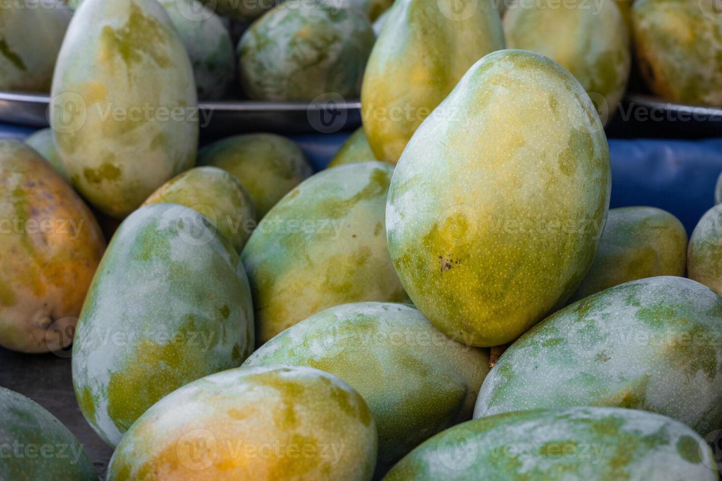 group of exotic mango fruits photo