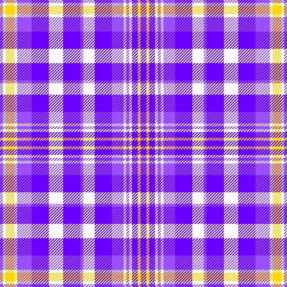Expressive textile check tartan, serene fabric background. Mix texture pattern seamless plaid in bright and snow colors. vector