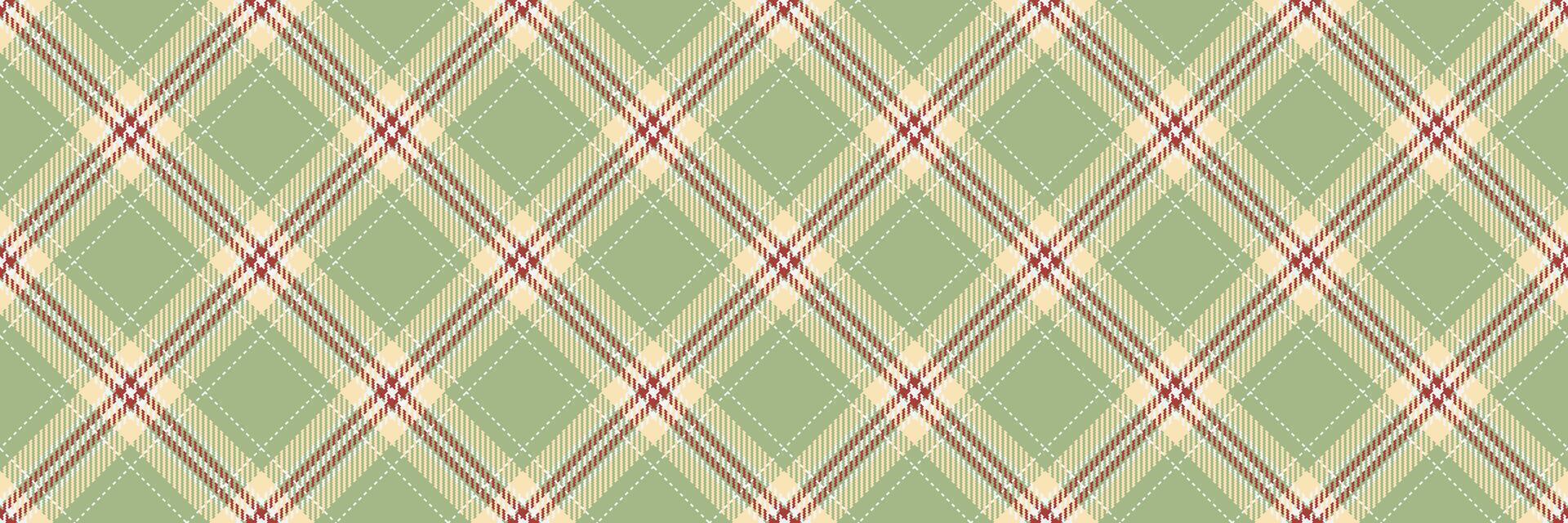 Square tartan fabric texture, quality seamless background. Menu textile check plaid pattern in pastel and light colors. vector