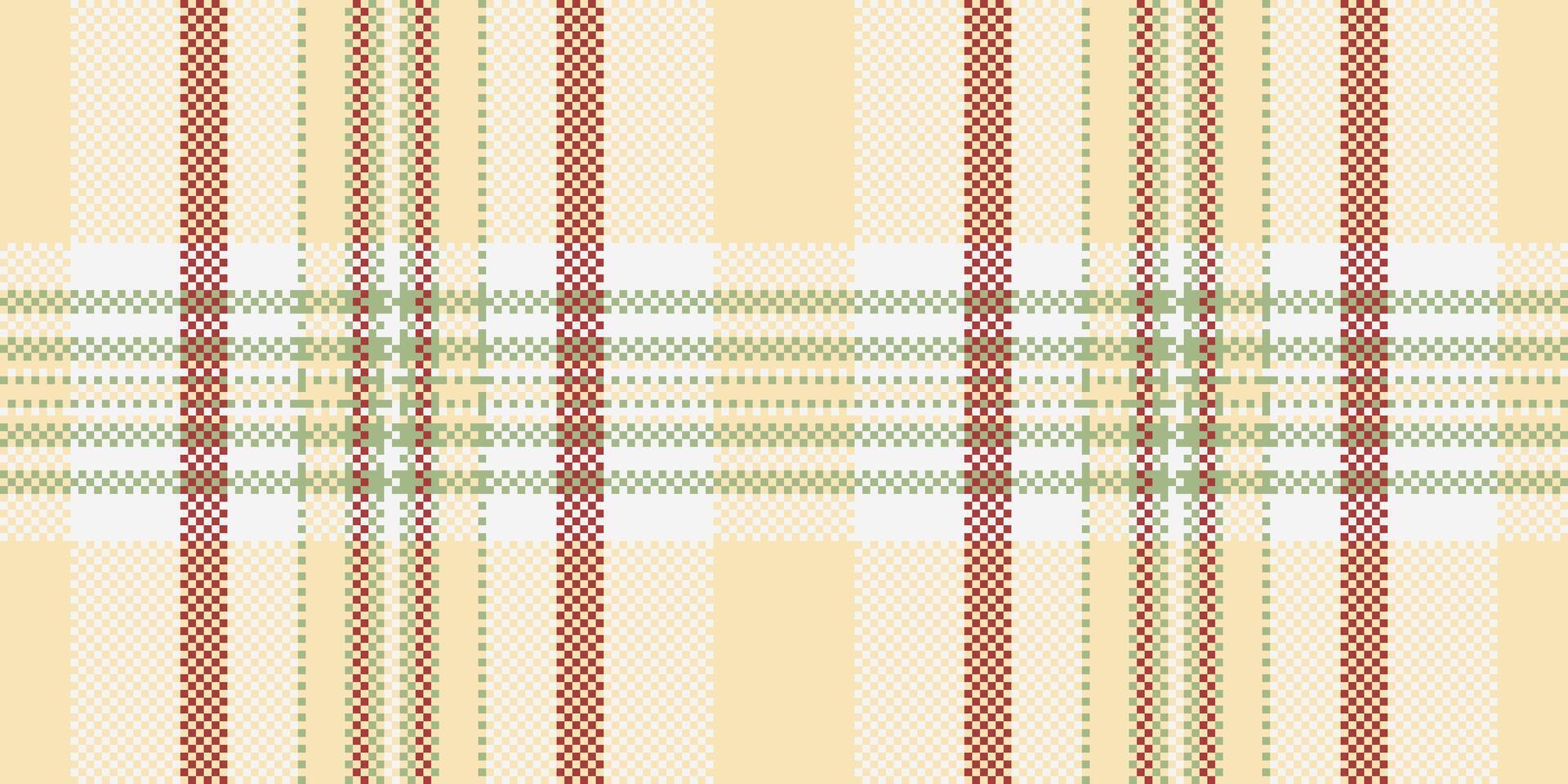 Art pattern plaid fabric, usa tartan textile texture. Path check seamless background in light and white colors. vector