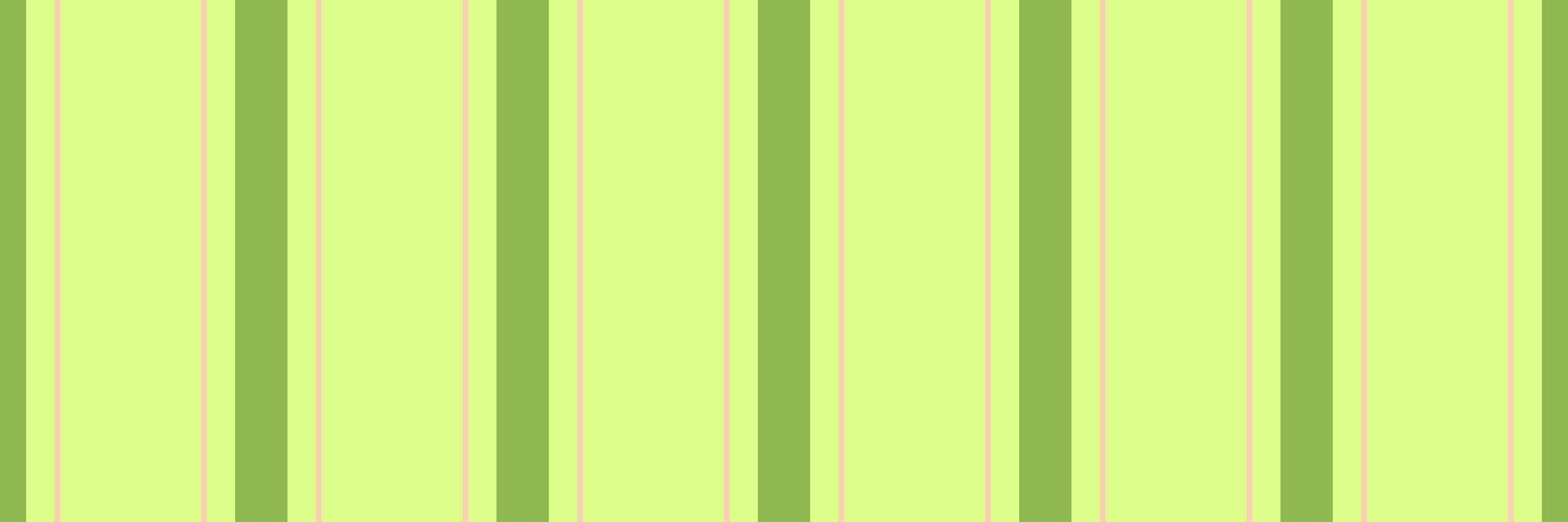 Romance fabric texture background, hunter vertical seamless. Oktoberfest pattern stripe textile lines in lime and light colors. vector