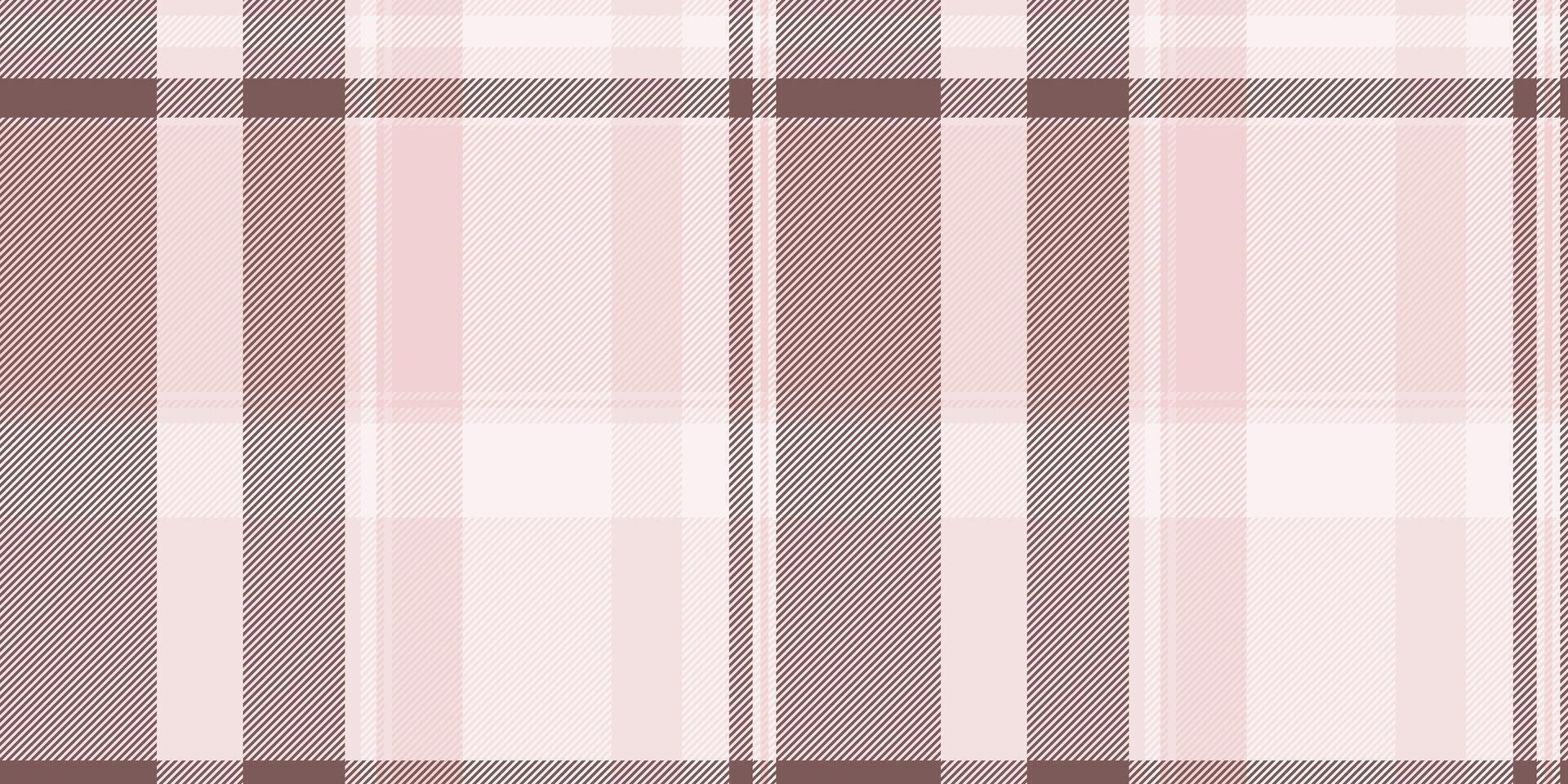 Trend pattern texture plaid, pixel seamless textile. Tone fabric tartan check background in white and pastel colors. vector