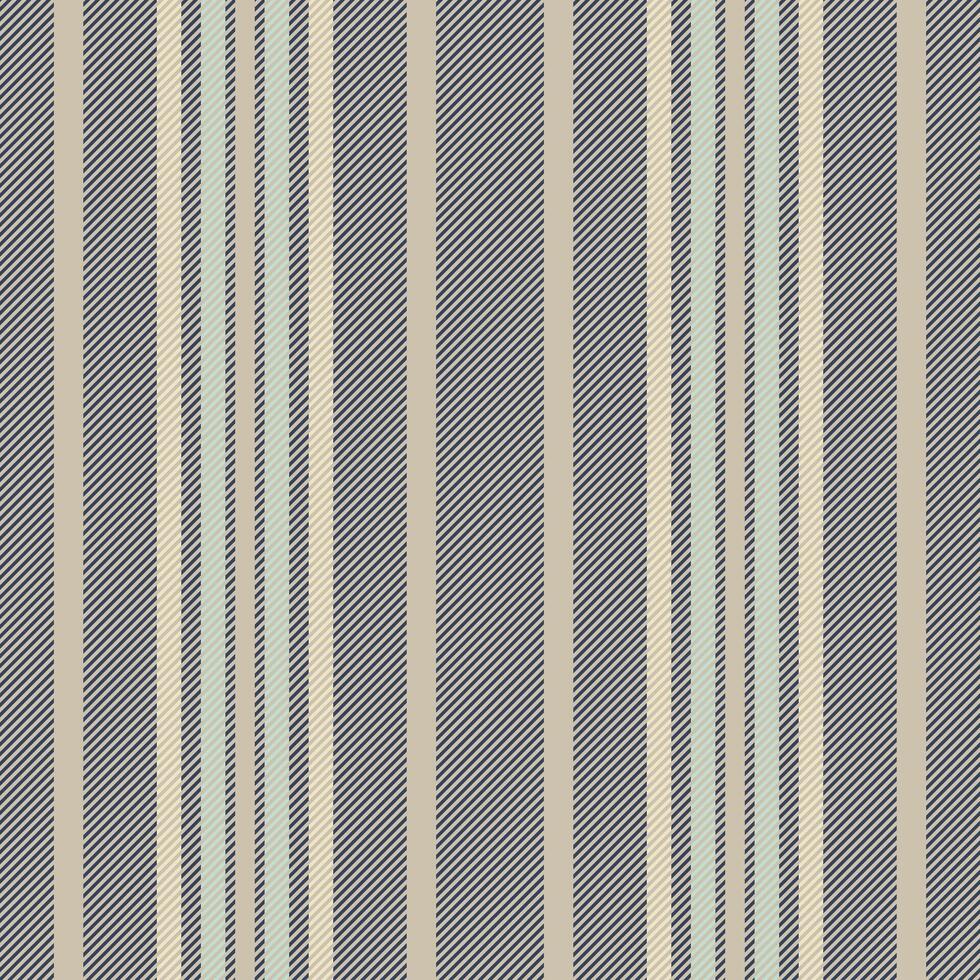 Elegant vertical striped pattern in muted beige, blue-gray, and pale green tones. Perfect for textile design, website backgrounds, or packaging. Subtle diagonal lines add texture and depth. vector