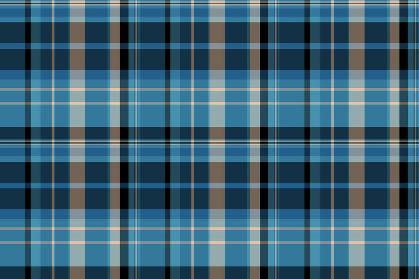 Tidy background check , fluffy plaid fabric pattern. Micro textile tartan texture seamless in cyan and pastel colors. vector