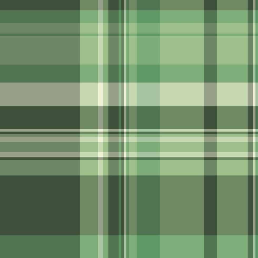40s plaid pattern tartan, knot textile texture. English fabric check seamless background in pastel and green colors. vector