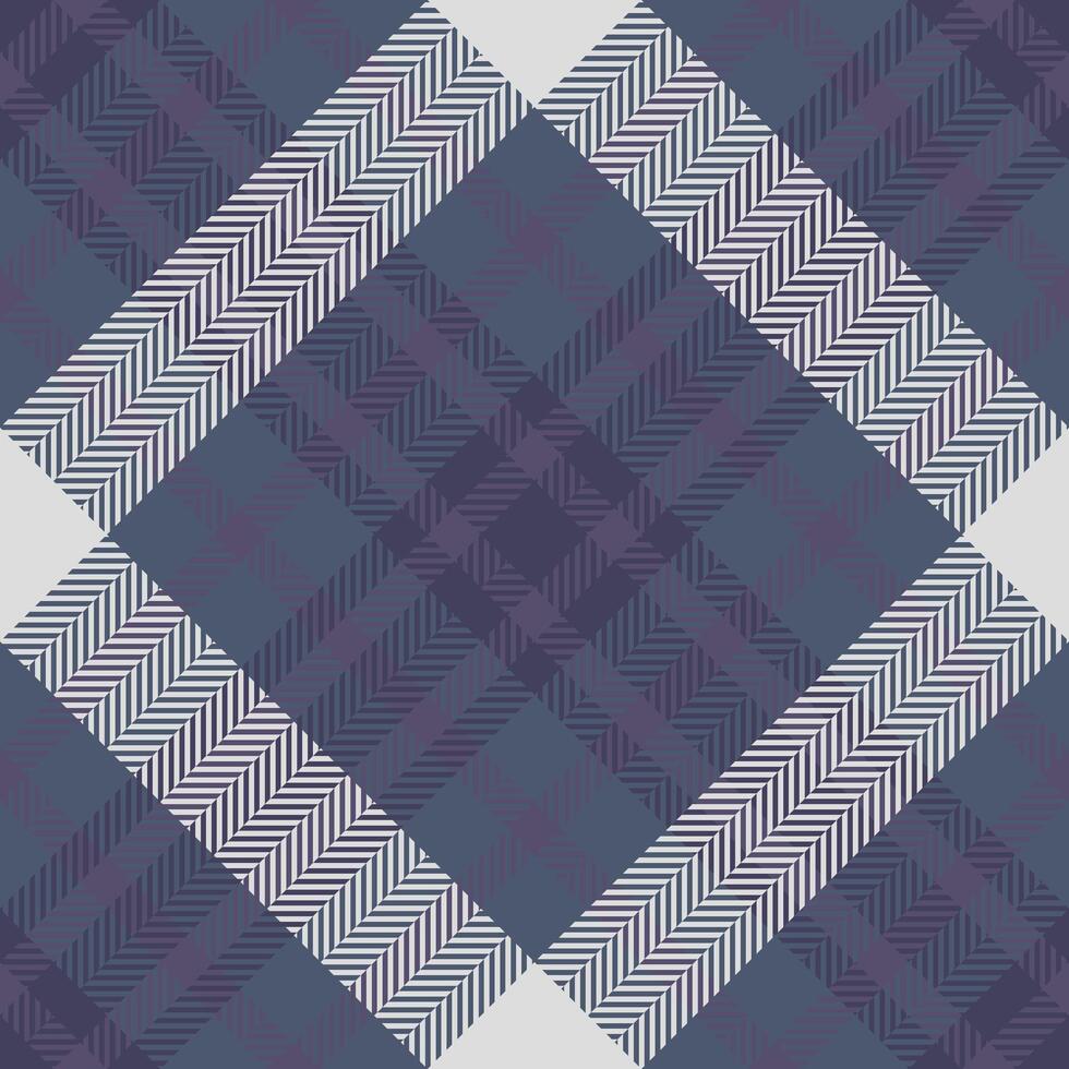 Preppy tartan background , performance textile texture seamless. Birthday check pattern fabric plaid in blue and pastel colors. vector