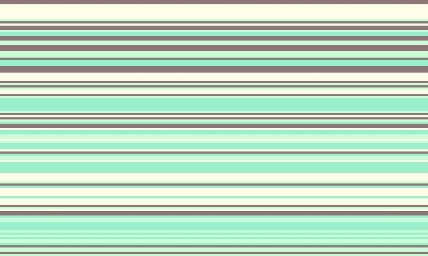 Elegant horizontal stripes in pastel mint green, creamy beige, and taupe. Perfect for backgrounds, websites, textiles, and more. Clean, modern design ideal for branding and packaging. vector