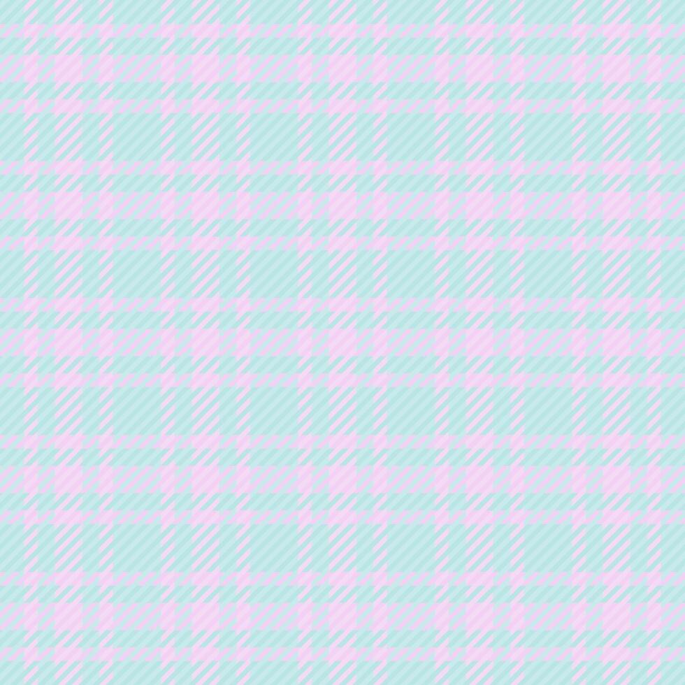 Commercial background plaid pattern, subtle texture seamless. Checks tartan fabric textile check in light color. vector
