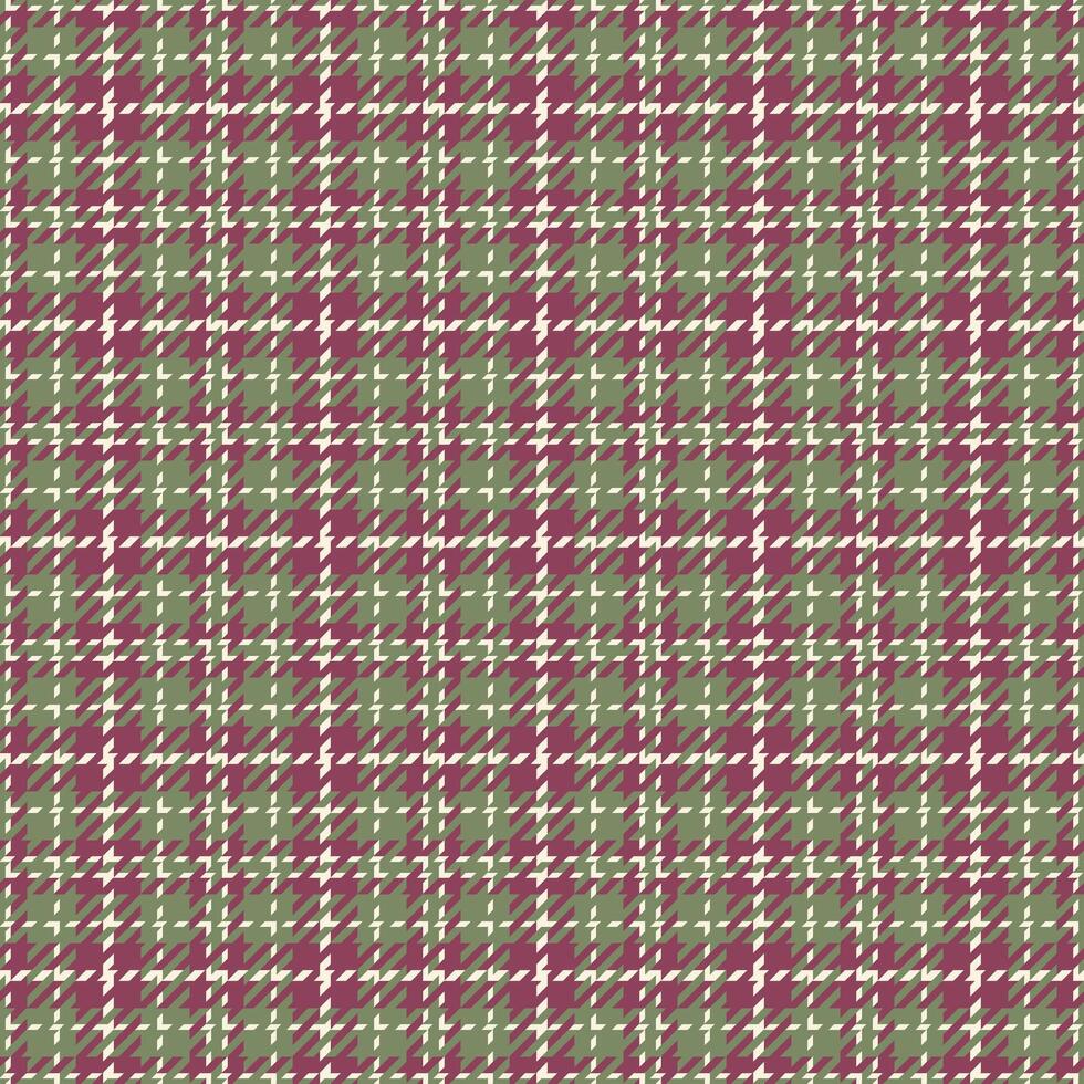 Gentle tartan plaid check, covering textile seamless fabric. Tweed background pattern texture in pastel and pink colors. vector