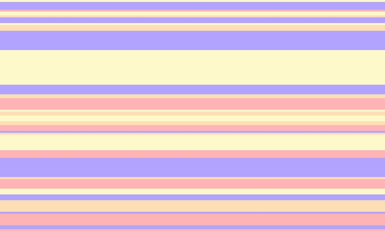 Delightful pastel horizontal stripes background. Perfect for websites, branding, packaging, and more. Soft, calming colors create a cheerful and versatile design. vector