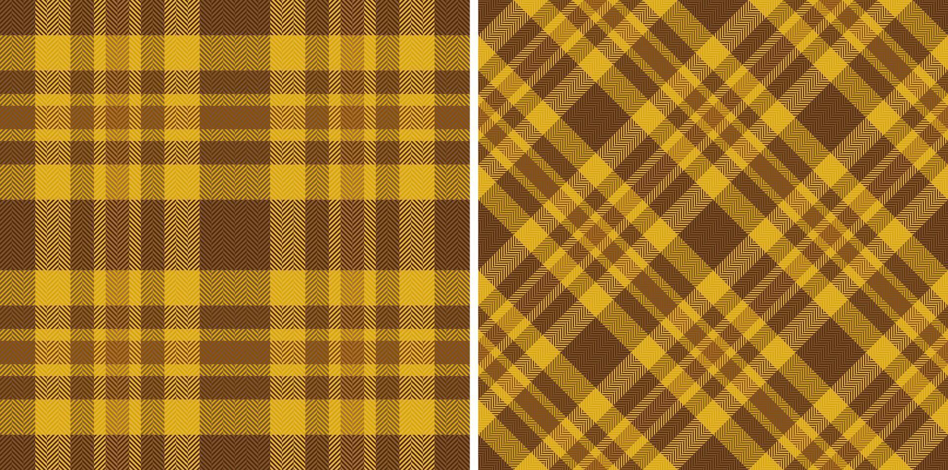 Background pattern of seamless texture textile with a tartan fabric check plaid. Set in stylish colors. Creative uses of ornamental silk tape. vector