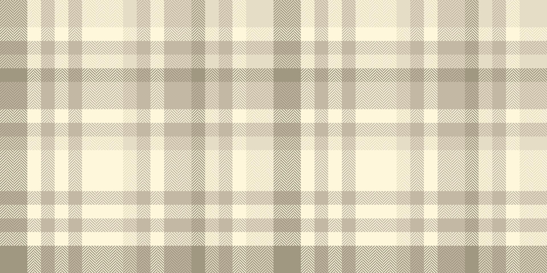 Glamor seamless background, knit texture tartan textile. Mexican pattern plaid fabric check in pastel and cornsilk colors. vector