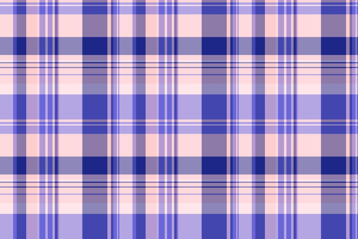Subtle pastel plaid pattern in soft pink, lavender, and blue hues. Perfect for website backgrounds, textile designs, or scrapbooking projects. Creates a calming, feminine aesthetic. vector