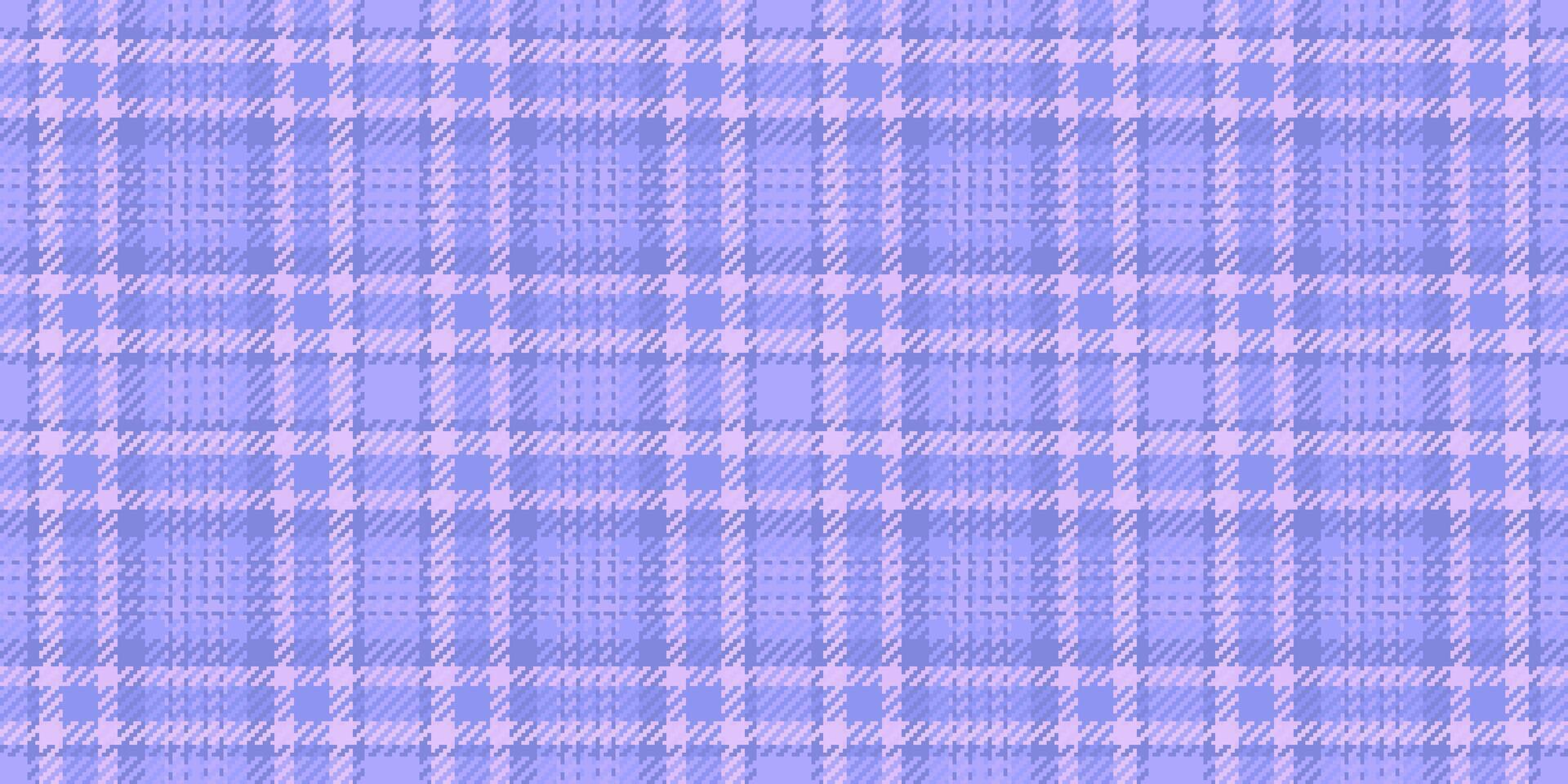 Elegant pastel purple and lavender plaid pattern. Perfect for textile design, website backgrounds, or fashion projects. Subtle texture adds visual interest. vector