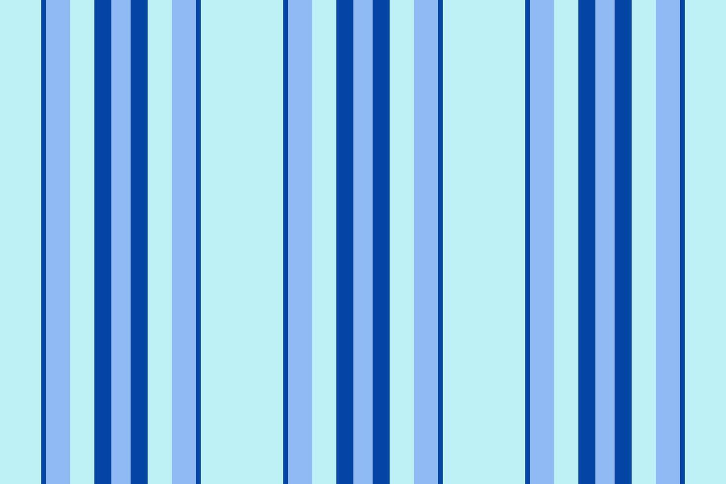 Slank lines background fabric, quiet stripe texture textile. Farty seamless vertical pattern in blue and light colors. vector